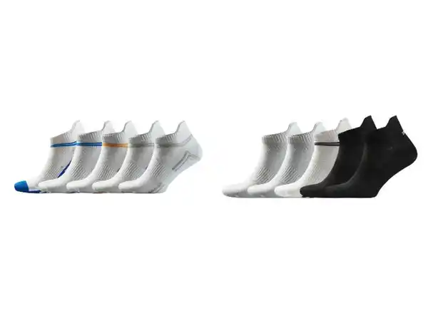 Bild 1 von CRIVIT Herren Sport-Sneakersocken, 5 Paar, mit Fersenlasche