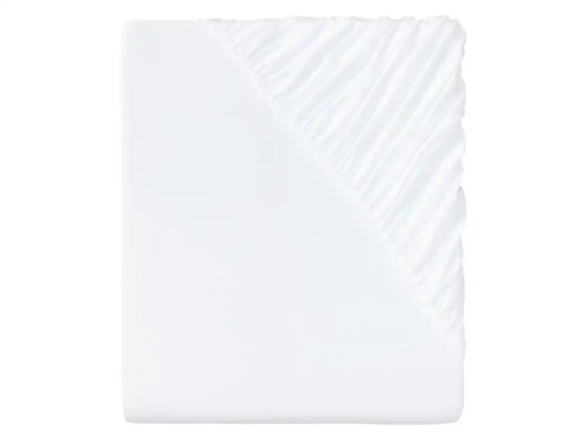 Bild 3 von LIVARNO home Jersey Spannbettlaken, aus reiner Baumwolle, 90-100 x 200 cm