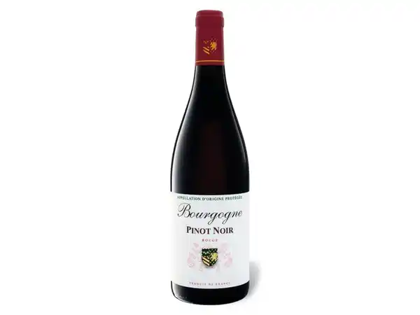 Bild 1 von Bourgogne Pinot Noir AOP trocken, Rotwein 2023