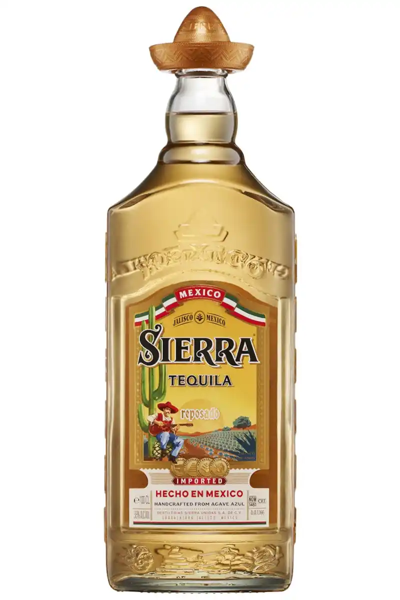Bild 1 von Sierra Tequila Reposado Gold 38 % Vol. (1 l)