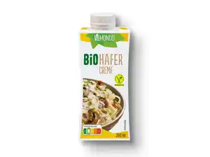 Vemondo Bio Hafer Creme,  200 ml