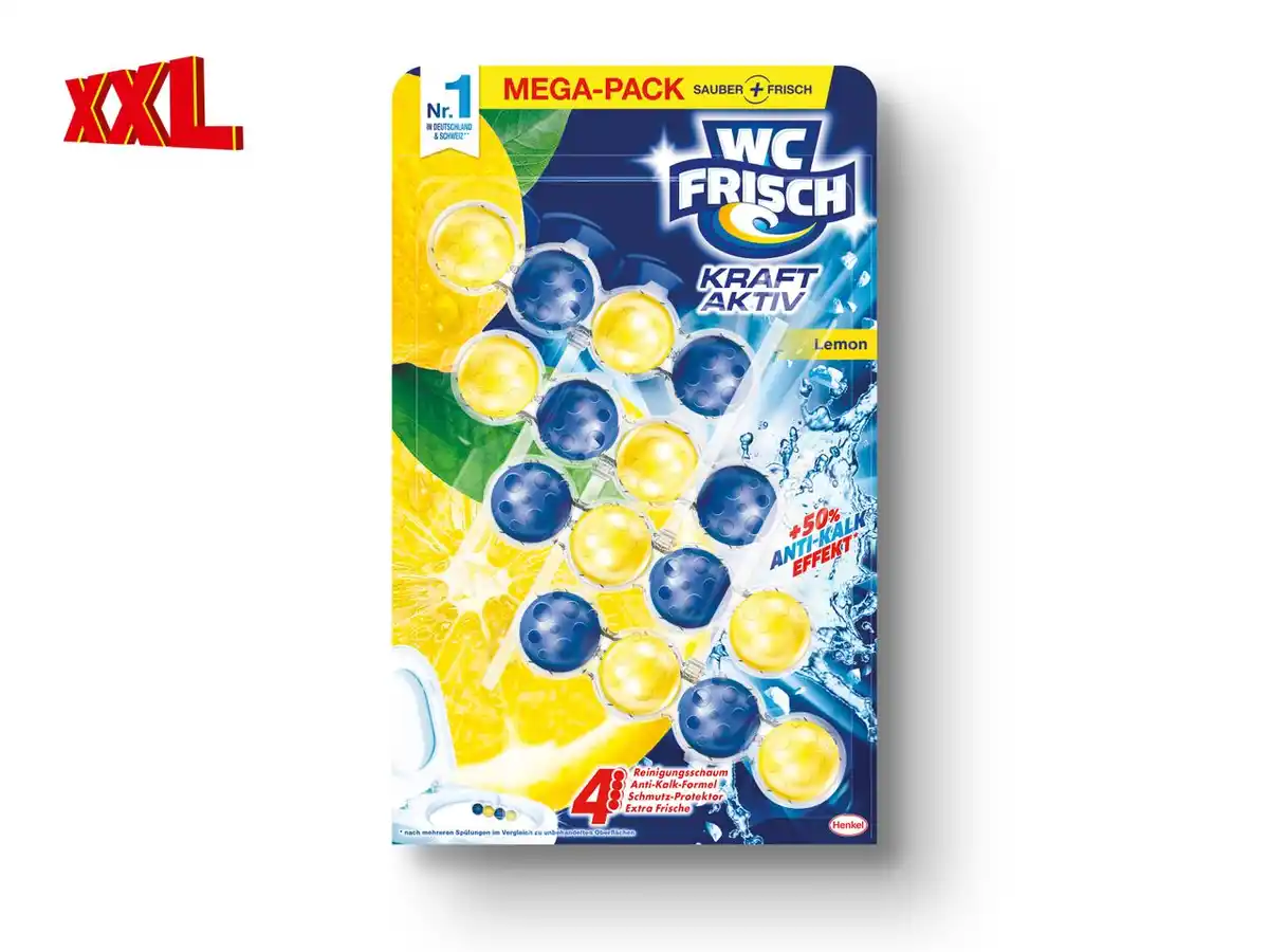 Bild 1 von WC Frisch Kraft Aktiv Blauspüler/Duftspüler