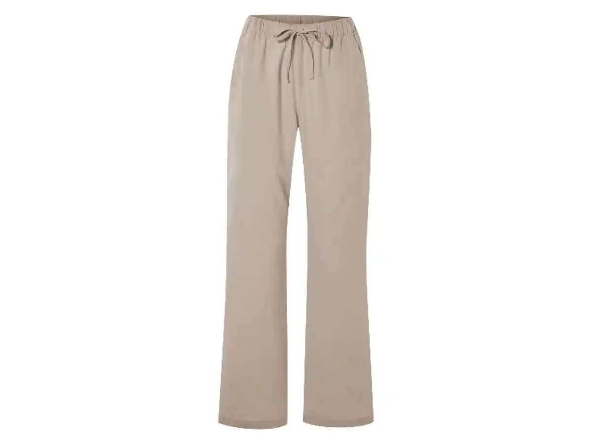 Bild 2 von esmara® Damen Hose mit Leinen, mit geradem Bein