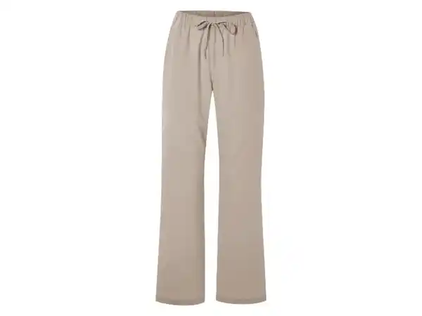 Bild 2 von esmara® Damen Hose mit Leinen, mit geradem Bein