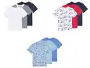 Bild 1 von lupilu® Kleinkinder-T-Shirts, 3 Stück, aus reiner Baumwolle