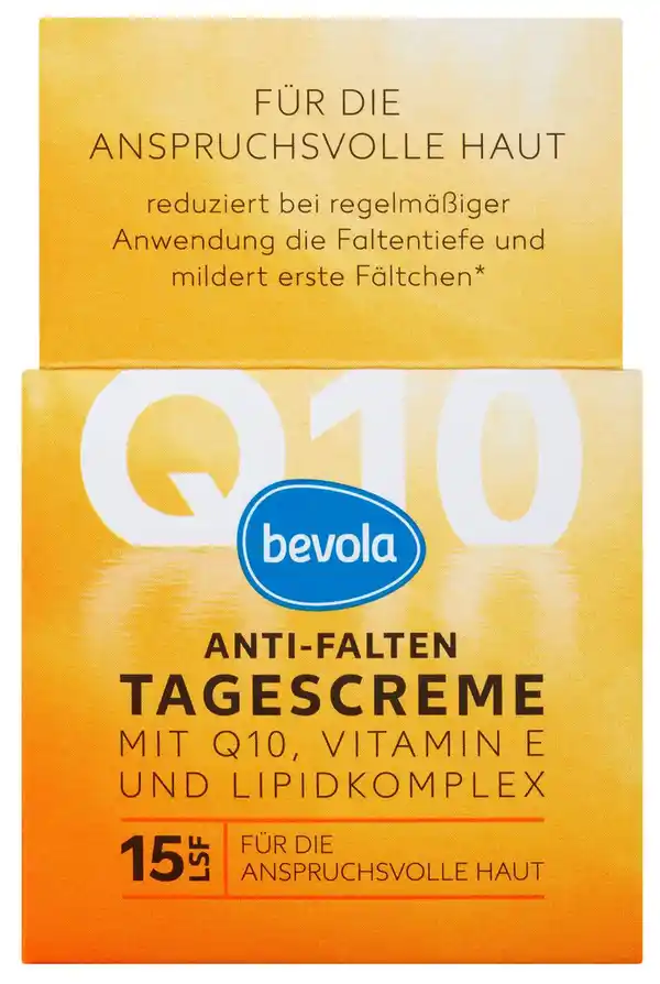 Bild 1 von BEVOLA® Gesichtspflegecreme, 15 - 50-ml-Tube/-Tiegel