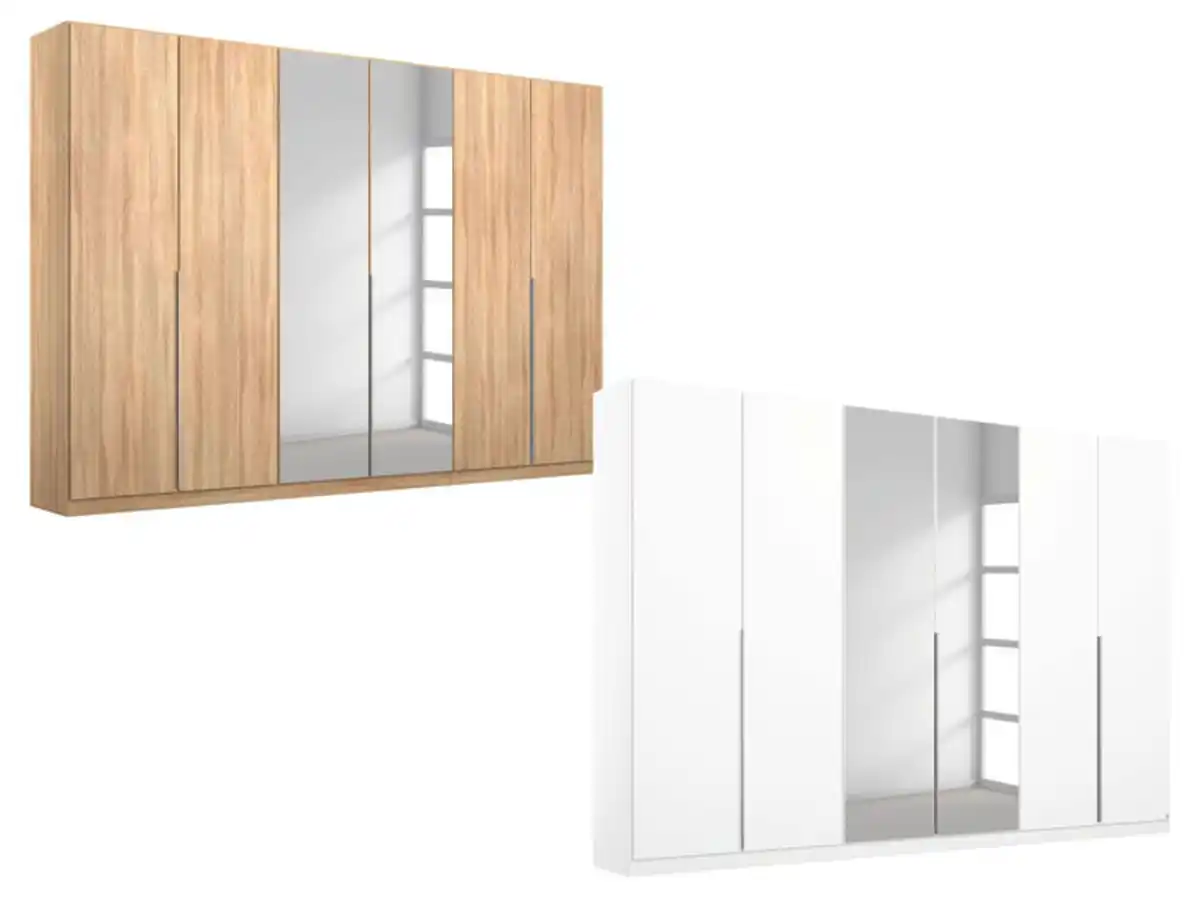 Bild 1 von rauch ORANGE rauch ORANGE Drehtürenschrank Alabama mit Spiegel