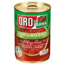 Bild 1 von ORO DI PARMA Tomaten 400 g, stückig Basilikum