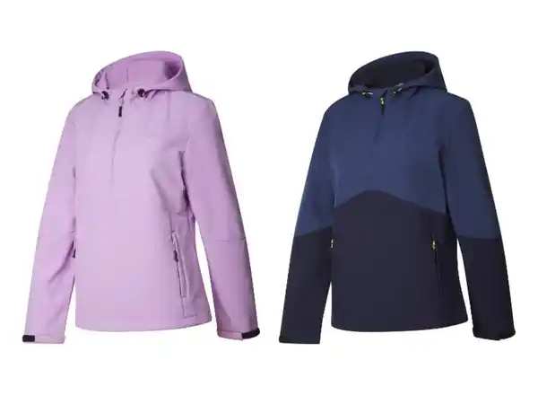 Bild 1 von CRIVIT Damen Softshelljacke, winddicht und atmungsaktiv