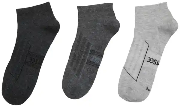 Bild 3 von CHIEMSEE Sneakersocken, 3 Paar