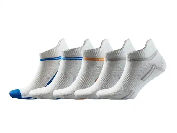 Bild 2 von CRIVIT Herren Sport-Sneakersocken, 5 Paar, mit Fersenlasche