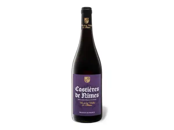 Bild 1 von Costières de Nîmes AOP trocken, Rotwein 2022