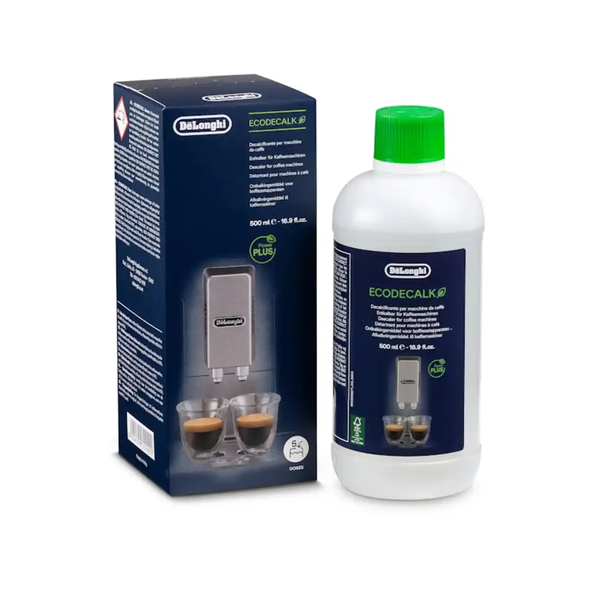 Bild 1 von De'Longhi Entkalker EcoDeclakt DLSC 500 ml
