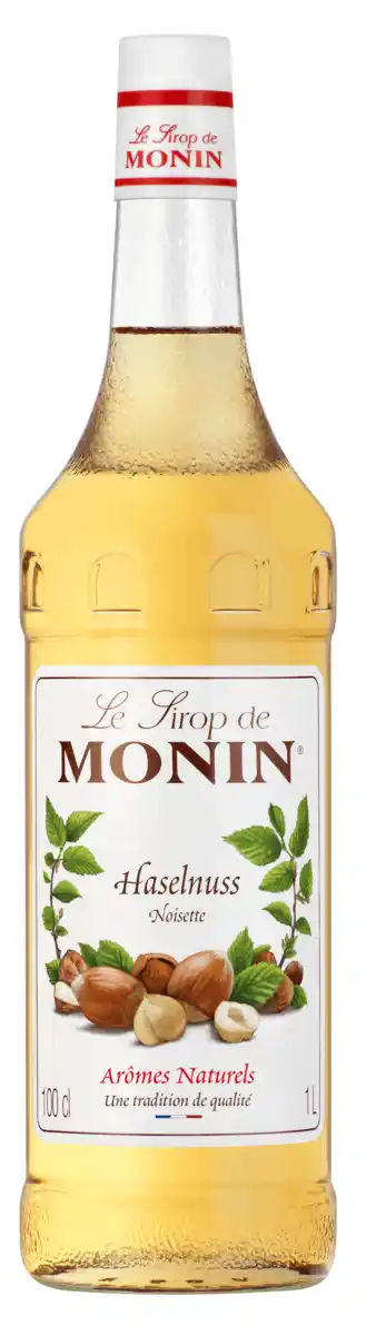Bild 1 von Monin Sirup Haselnuss (1L)
