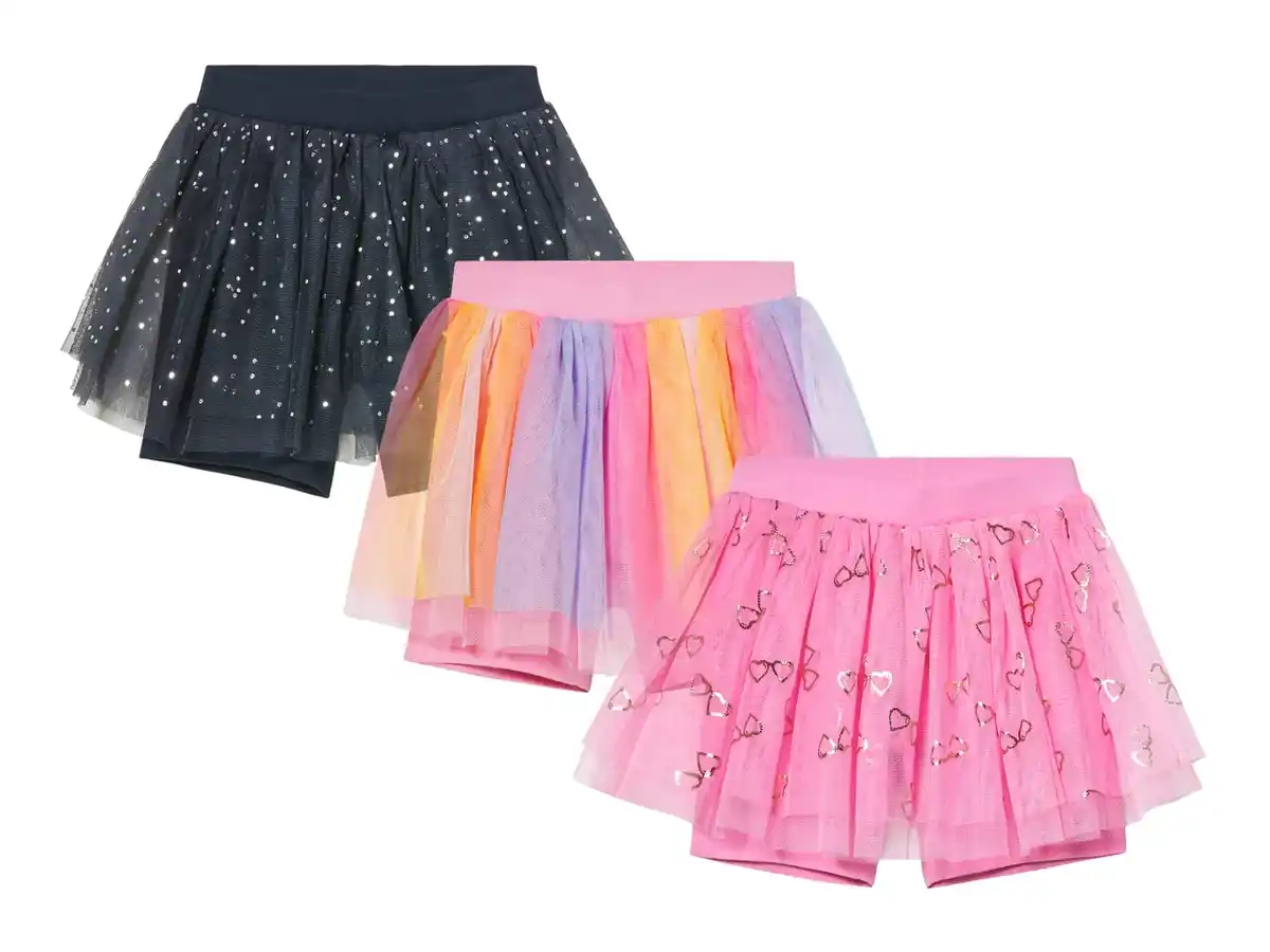 Bild 1 von lupilu® Tüllrock mit Radlerleggings