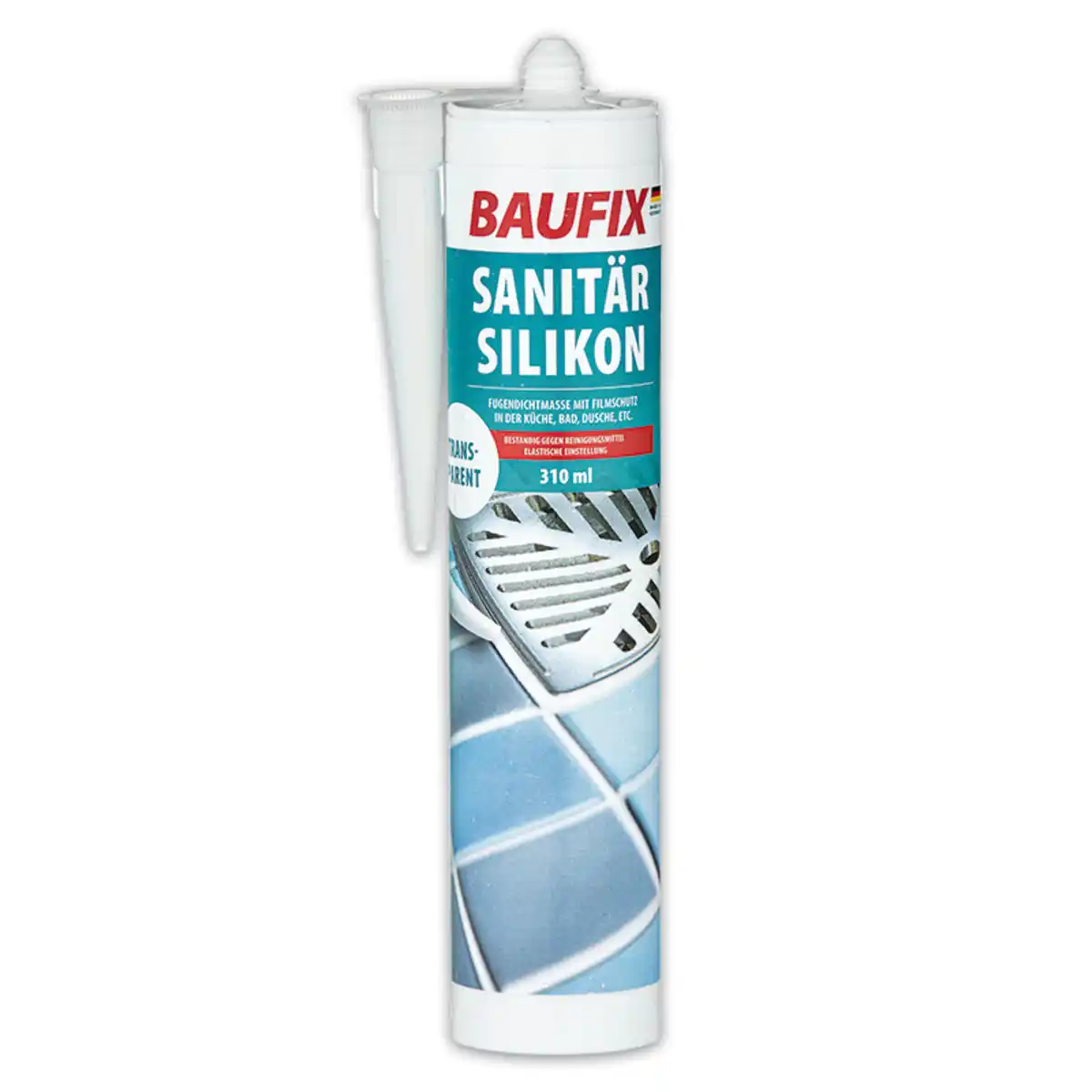 Bild 1 von Baufix Sanitär Silikon 310 ml