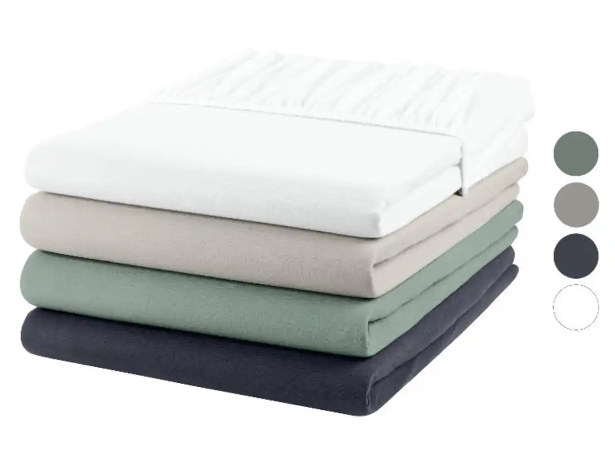 Bild 1 von LIVARNO home Spannbettlaken Jersey 140-160x200x25cm