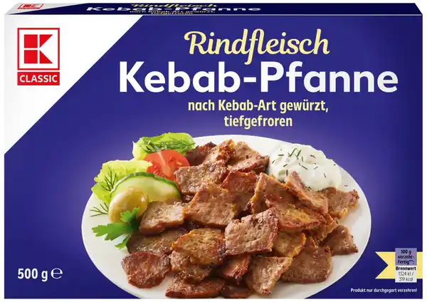 Bild 1 von K-CLASSIC Kebab-Pfanne, 500-g-Packg.