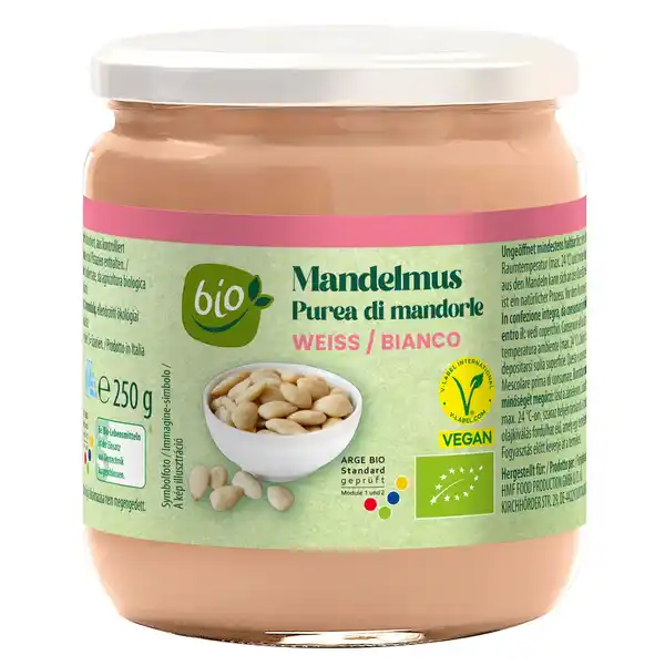 Bild 1 von BIO Mandel-/Cashewmus 250 g, Hell