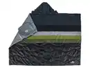 Bild 2 von CRIVIT 3-in-1 Campingdecke, mit integrierter Aufbewahrungstasche