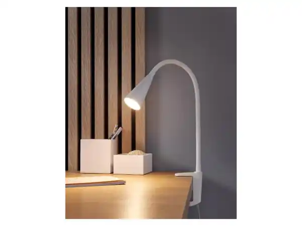 Bild 3 von LIVARNO home LED-Klemmleuchte, mit flexiblem Metallhals