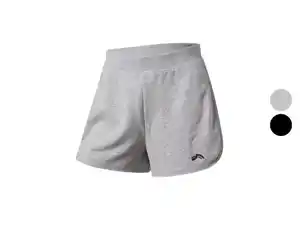 CRIVIT Damen Sweatshorts, mit Baumwolle