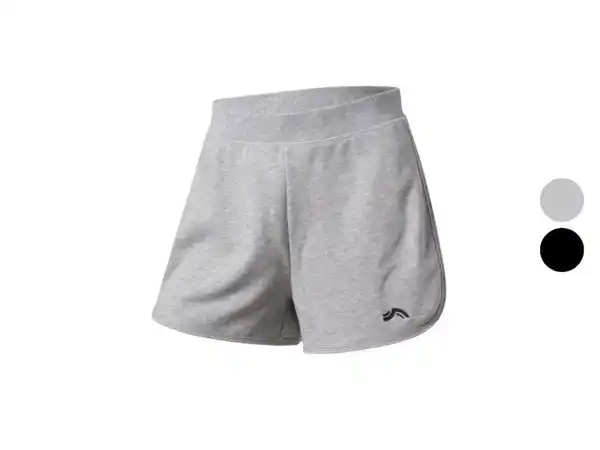 Bild 1 von CRIVIT Damen Sweatshorts, mit Baumwolle