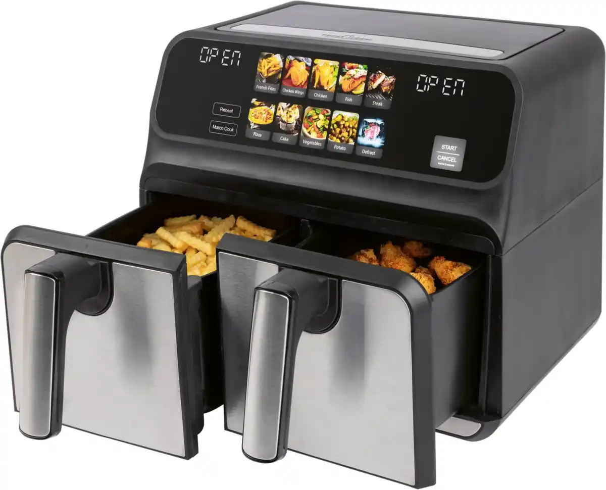 Bild 2 von PROFICOOK Heißluftfritteuse »PC-FR 1287«