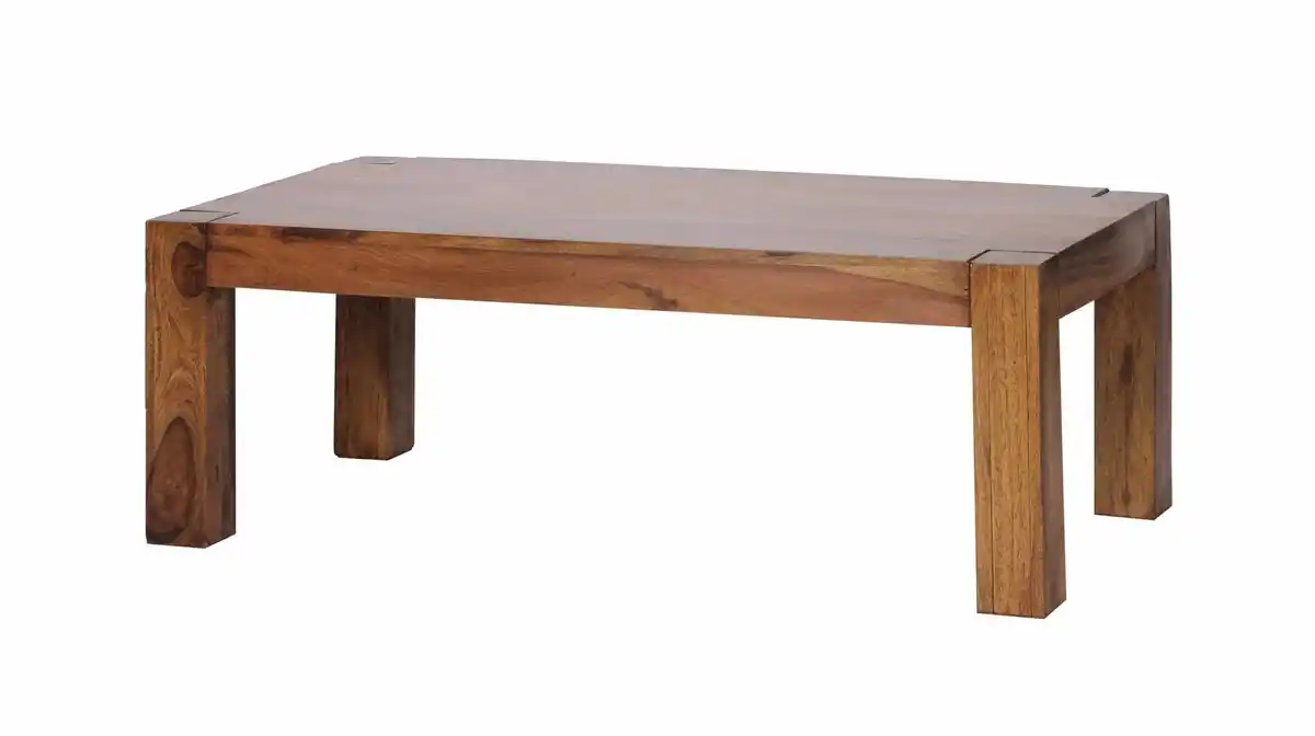 Bild 1 von Couchtisch Sheesham massiv 110 x 60 cm - ELLIS
