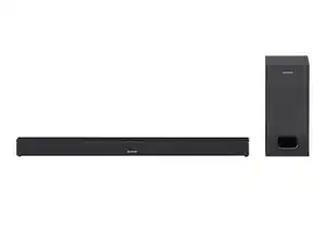 Sharp 2.1 Slim Soundbar »HT-SBW 110«