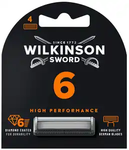 WILKINSON SWORD High Performance 6, Packg.
