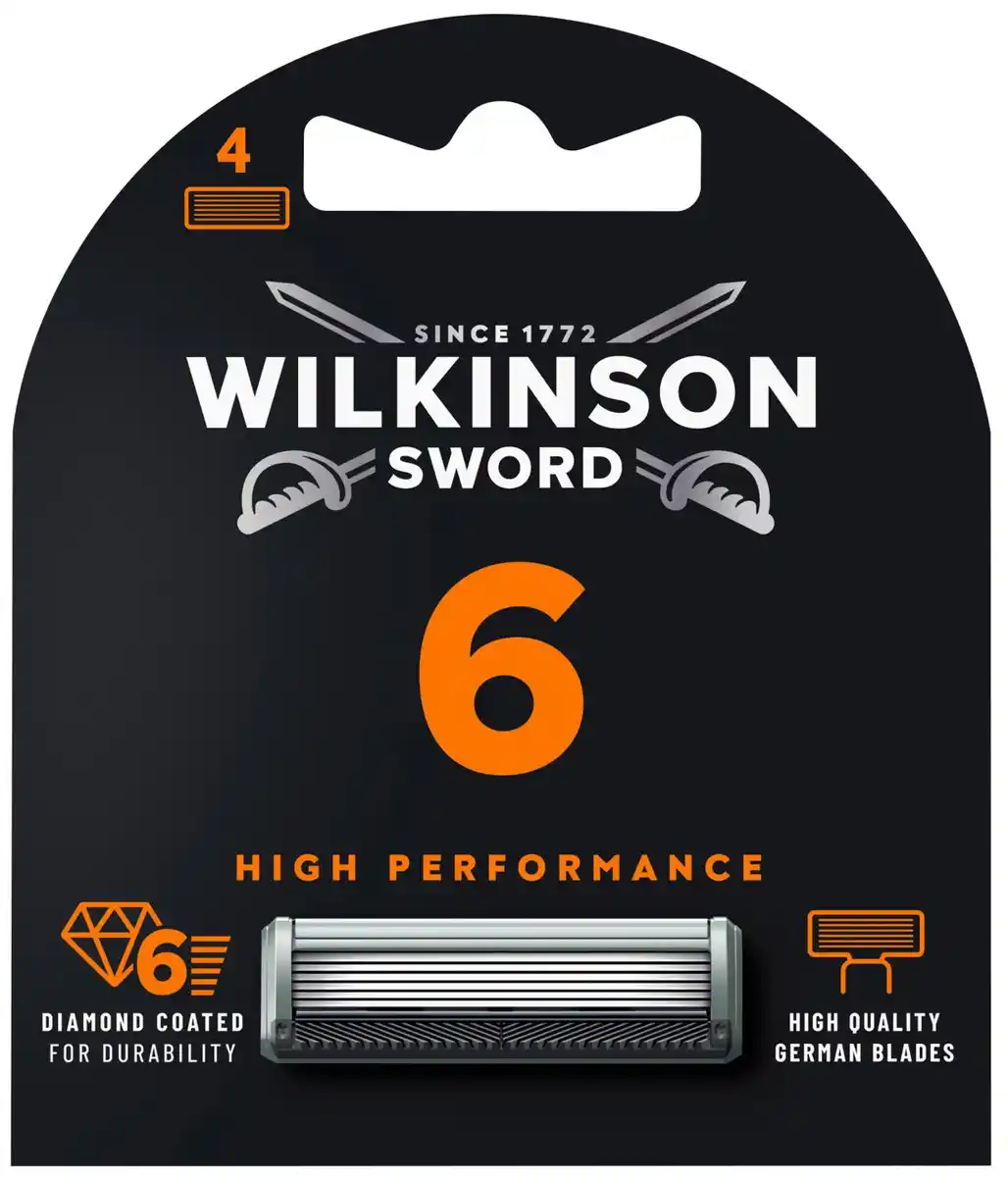 Bild 1 von WILKINSON SWORD High Performance 6, Packg.