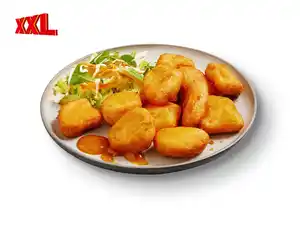 Metzgerfrisch Chicken Nuggets mit Dips