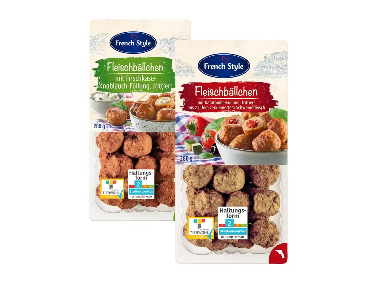 Bild 1 von French Style Fleischbällchen,  280 g