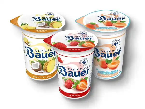 Bild 1 von Der Große Bauer Joghurt