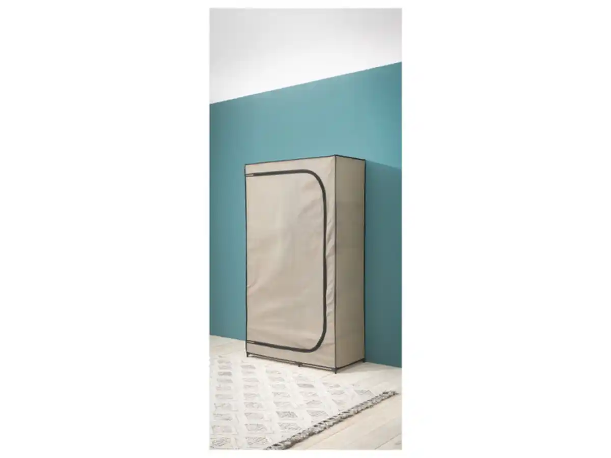 Bild 2 von LIVARNO home Textilkleiderschrank, mit 7 Ablagefächer,  4 kg