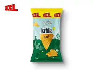 Snack Day Tortilla Chips XXL,  375 g