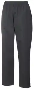 METRO Professional Kochhose, Polyester / Baumwolle, für Damen, Größe M, schwarz