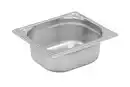 Bild 1 von METRO Professional GN-Behälter 1/6, 65 mm, Edelstahl 18/10