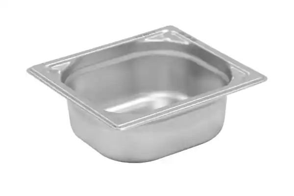 Bild 1 von METRO Professional GN-Behälter 1/6, 65 mm, Edelstahl 18/10
