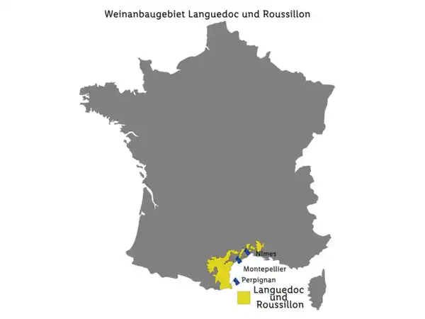 Bild 3 von Costières de Nîmes AOP trocken, Rotwein 2022