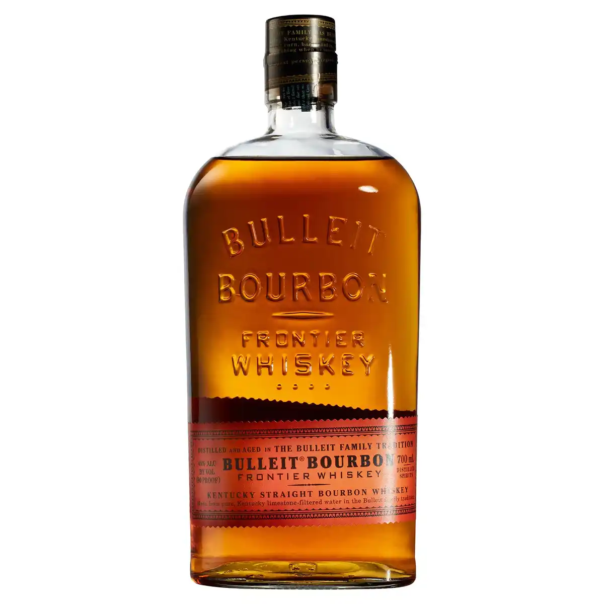 Bild 1 von Bulleit Bourbon Whiskey 45 % vol 700 ml