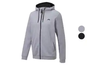 CRIVIT Herren Sweatjacke, mit Baumwolle
