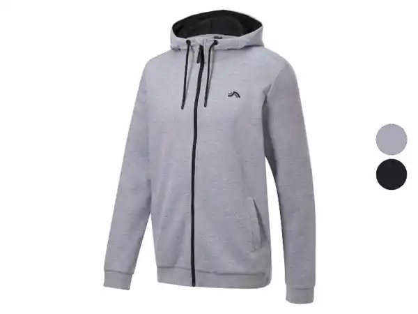 Bild 1 von CRIVIT Herren Sweatjacke, mit Baumwolle