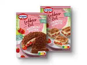 Dr. Oetker Backmischung
