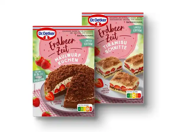 Bild 1 von Dr. Oetker Backmischung