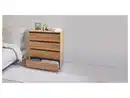 Bild 3 von LIVARNO home Kommode »Genf« mit 4 Schubladen, Eiche-Artisan