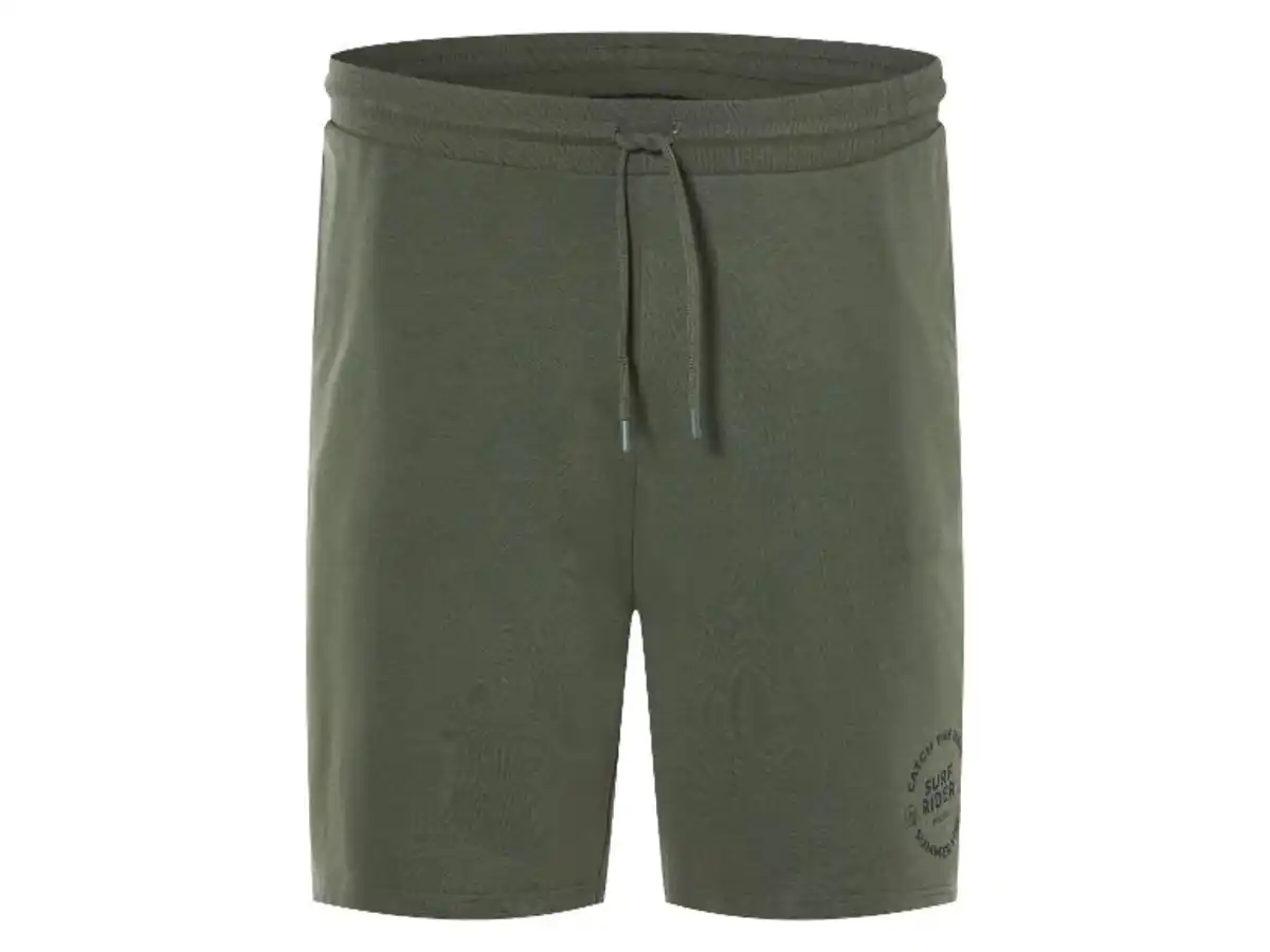 Bild 2 von LIVERGY® Herren Sweatshorts, mit seitlichen Eingrifftaschen