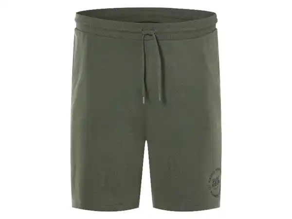 Bild 2 von LIVERGY® Herren Sweatshorts, mit seitlichen Eingrifftaschen