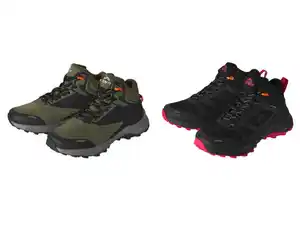 CRIVIT Damen Trekkingstiefel mit komfortabler Schaftrandpolsterung